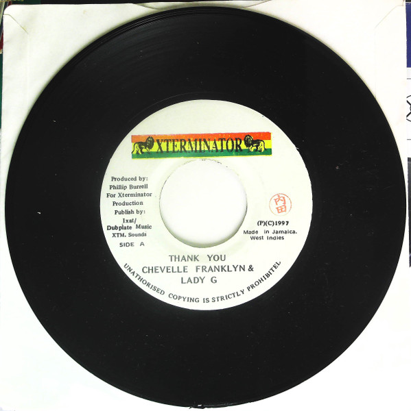 Chevelle Franklyn &amp; Lady G - Thank - No Woman No Cry Riddim