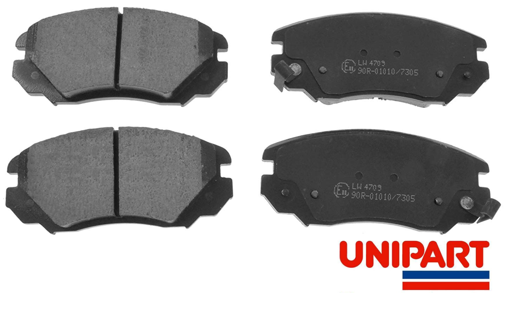 Ford Focus Mk1 98-05 Front Brake Pads 1.4 1.6 1.8 2.0 NEW GENUINE UNIPART