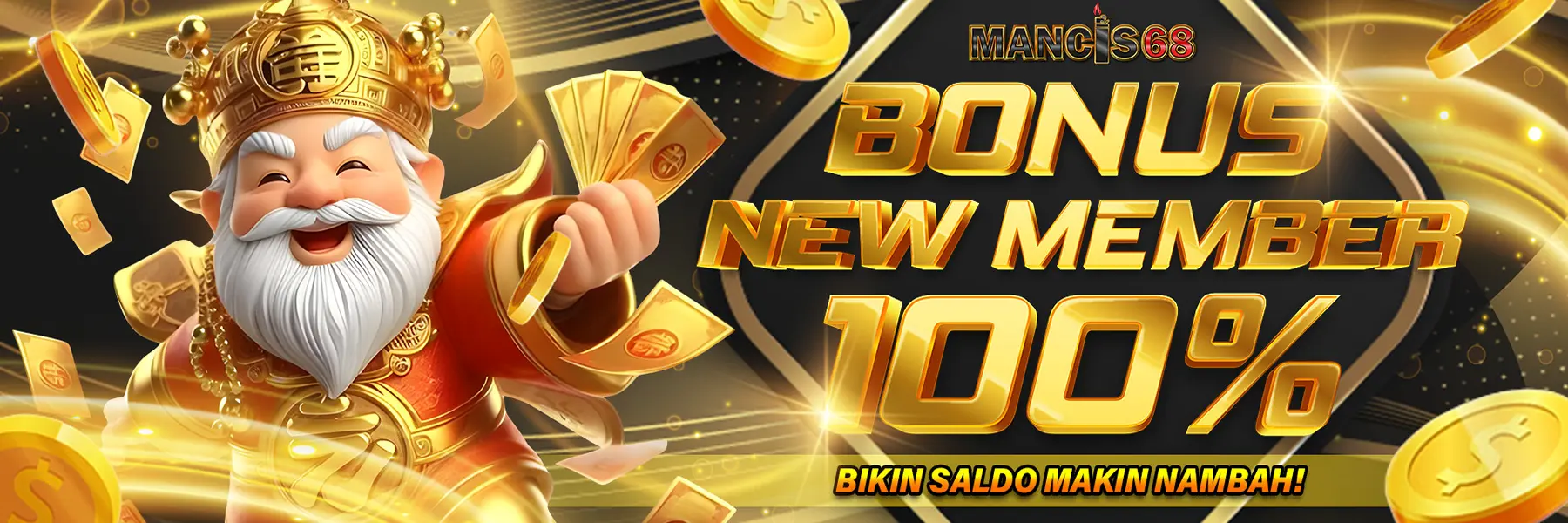 Bonus 100% SLOT