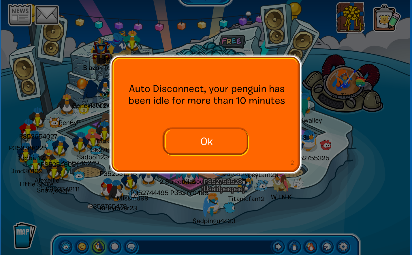 Frozen in Time, Club Penguin will always exist as long as this tab stays  open : r/ClubPenguin