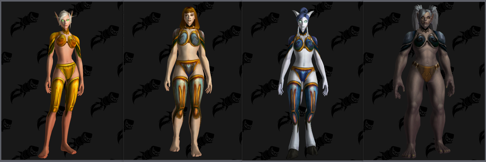 Soulcloth Embrace Cloth Set  WOW Transmogrify - World of Warcraft