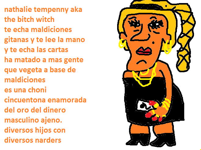 dibujo MIEMBROS de la FAMILIA TEMPENNY