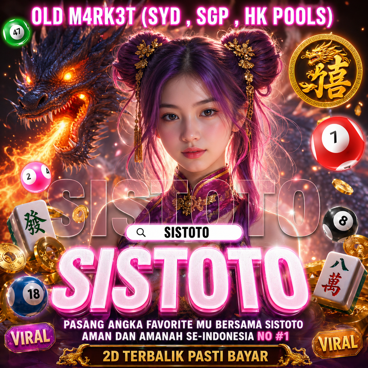 SISTOTO | Pusat Game Toto Macau & Situs Togel Online Terlengkap Hari Ini