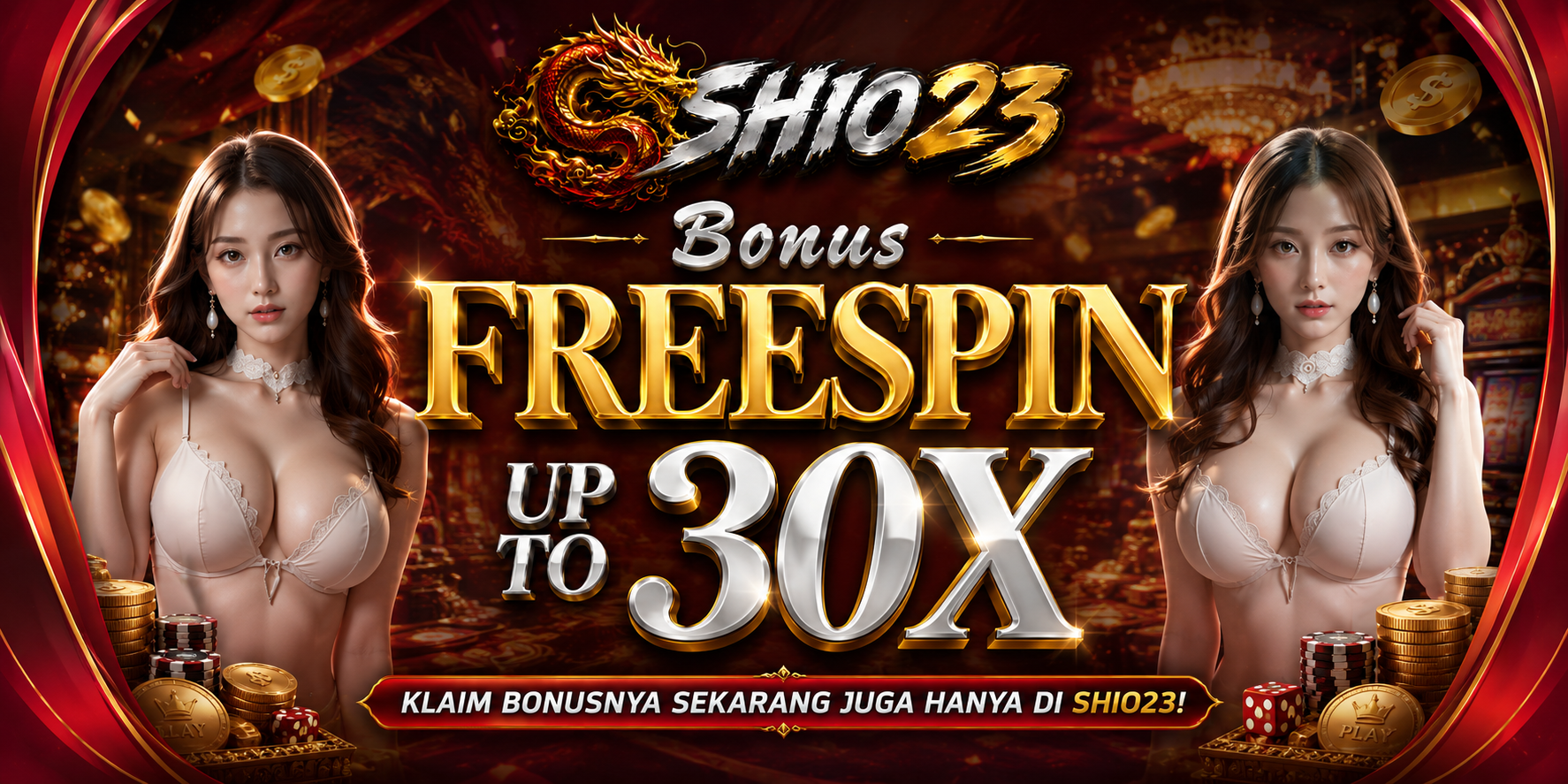 Shio23 Dengan Bonus Freespin up to 30X