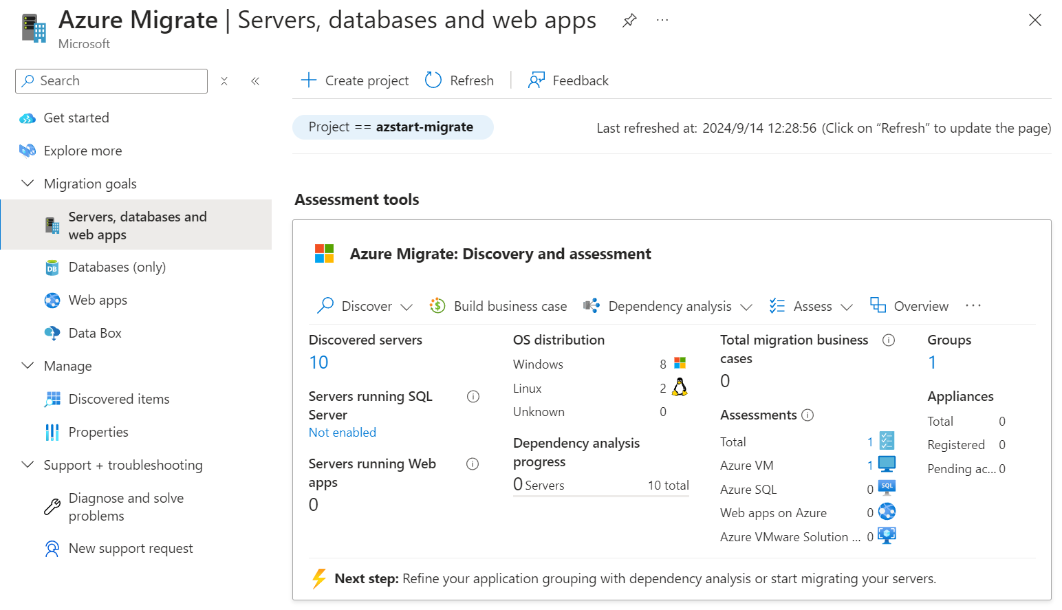 Azure Migrate