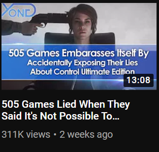 505 "Lies"