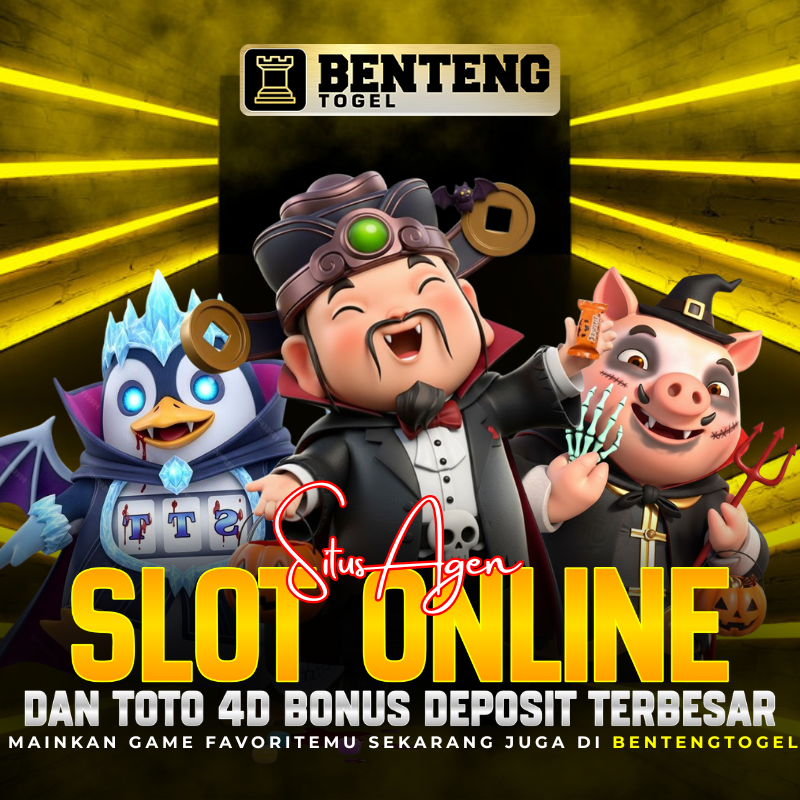 BENTENGTOGEL # Situs Agen Slot Online dan Toto 4D Bonus Deposit Terbesar