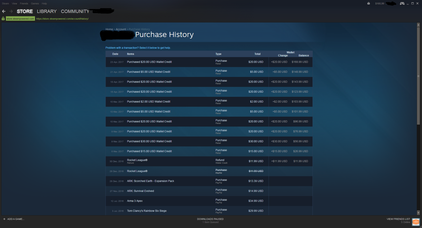 Purchase history steam фото 48