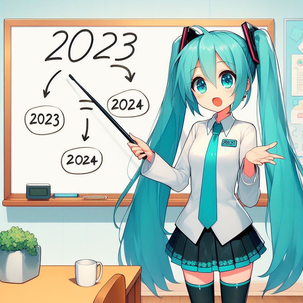 2023振り返り：個人的AI革命元年の1年だった