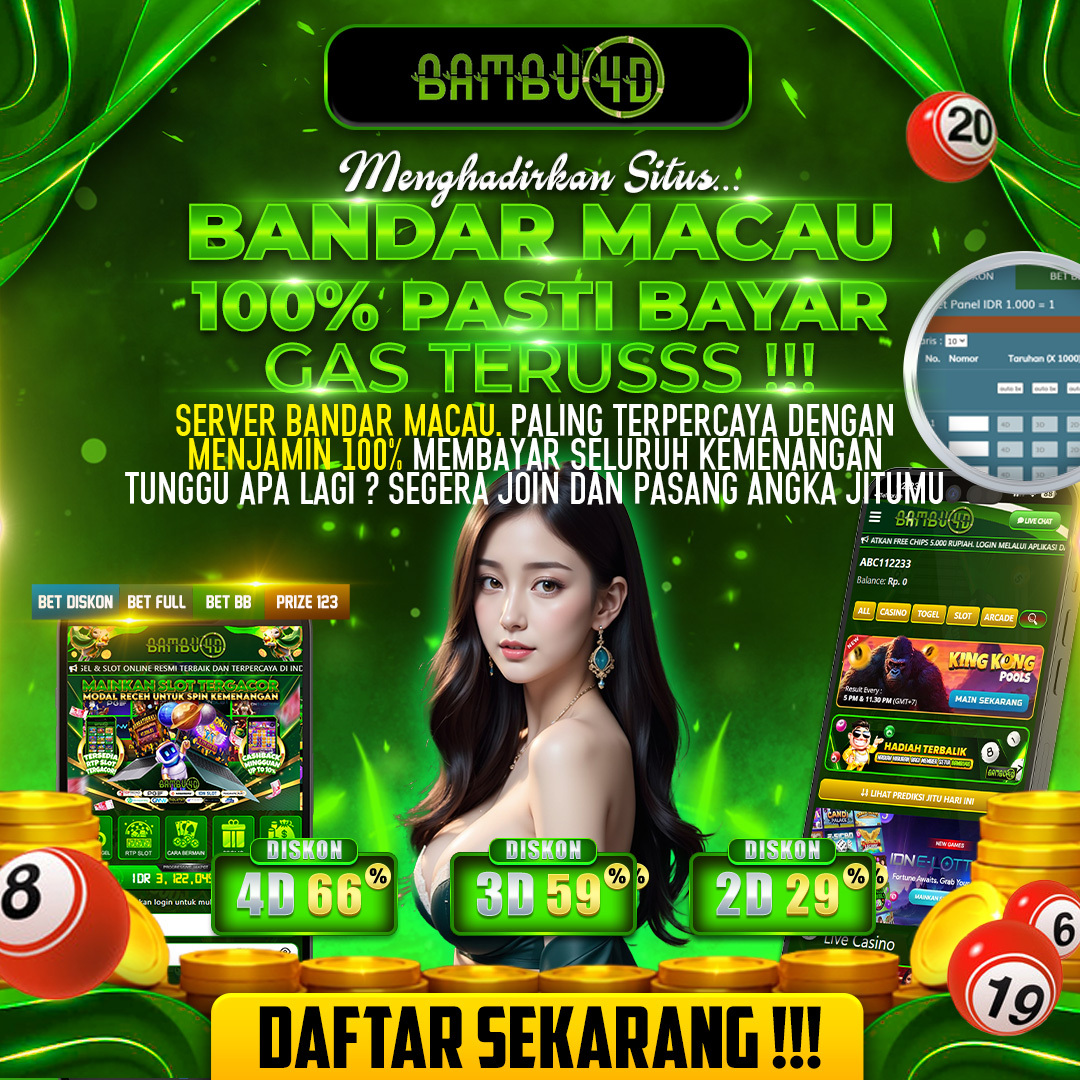 BAMBU4D SITUS TOTO MACAU 5D    