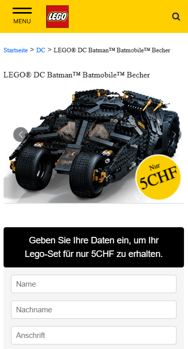 [CC Submit] CH | Lego Batman 