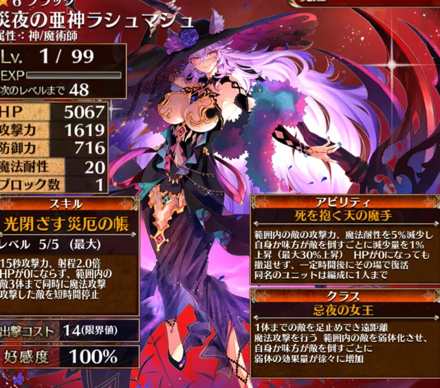 覚醒でステータス低下！？ラシュマシュの謎挙動 わんにゃんランド - アイギス攻略まとめ