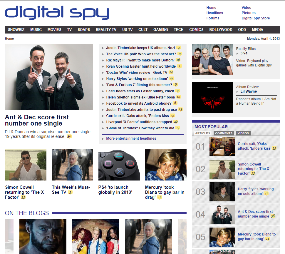 Do you think Digital Spy and it's forums will still exist in the year ...