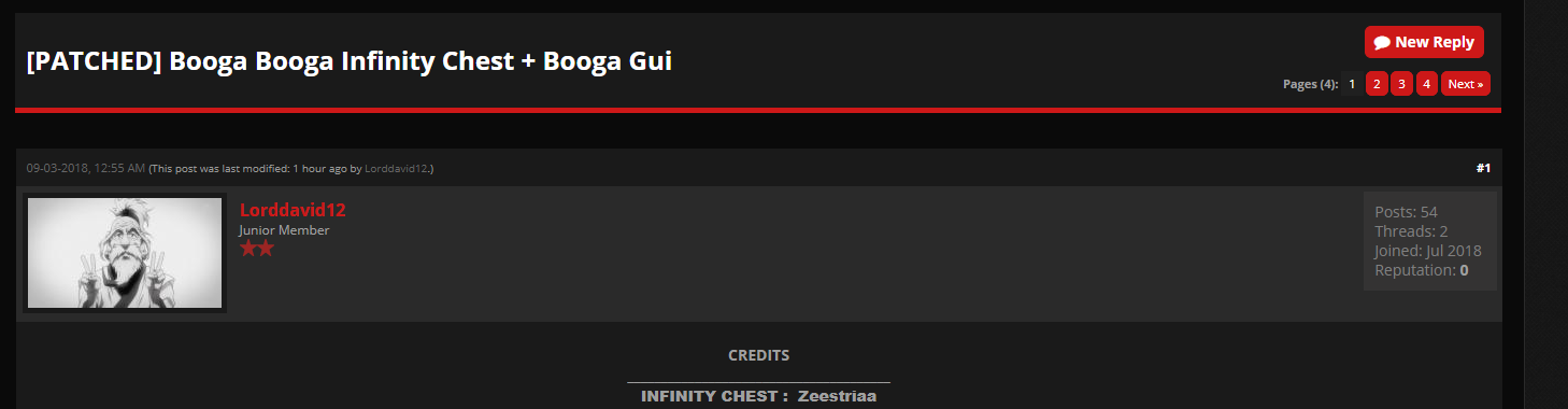 Rel Rel All Working Booga Booga Infinity Chest Booga Gui