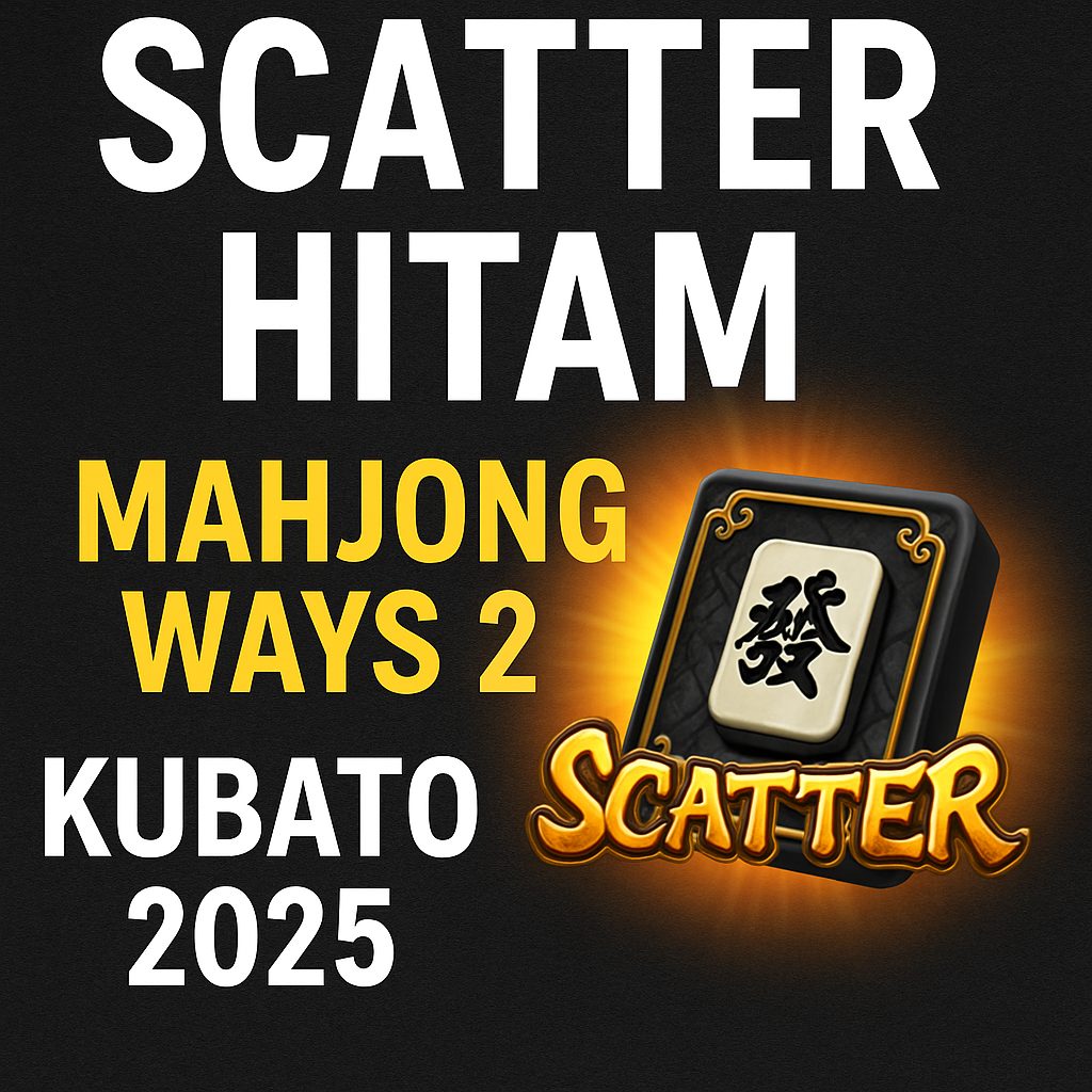 SLOT SCATTER HITAM