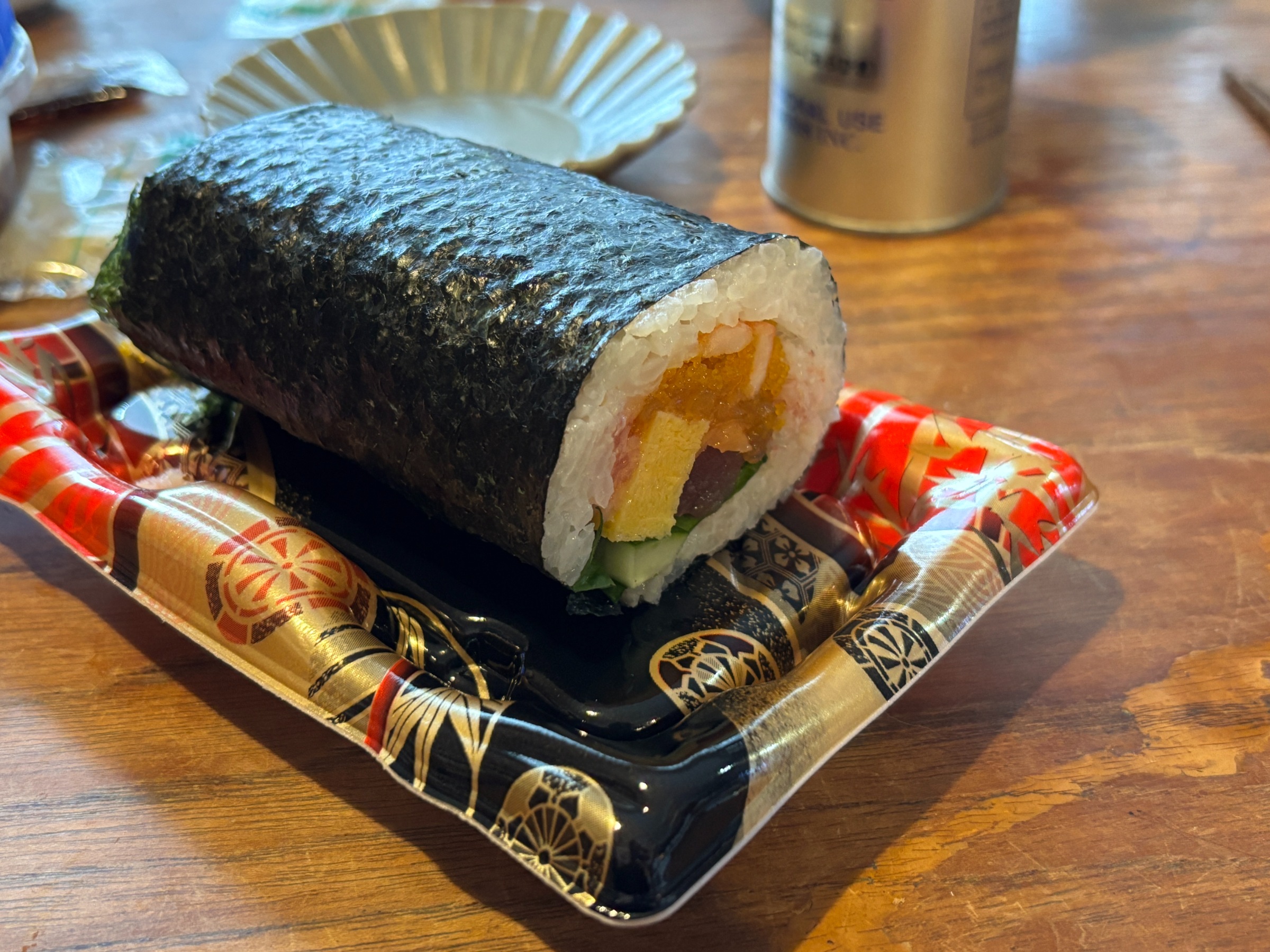 20250202 恵方は食べる前に確認しましょう