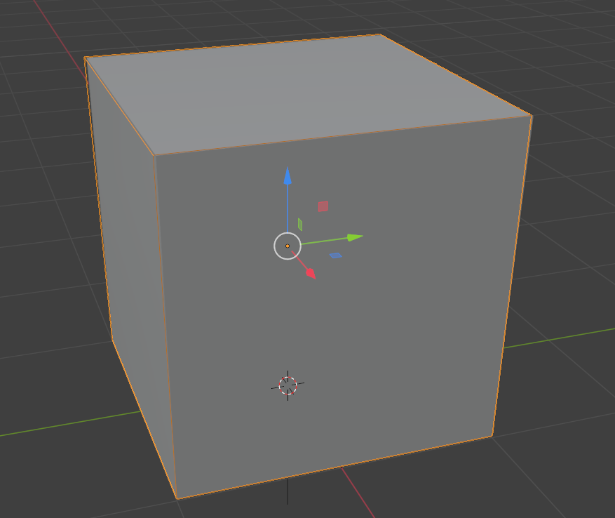 Cylinder collision example