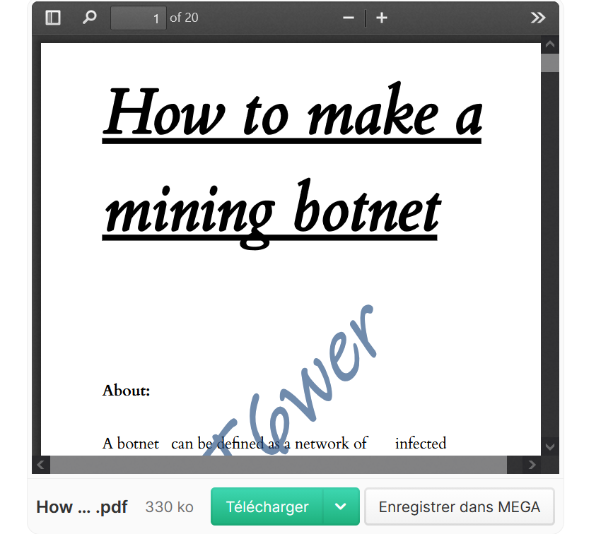 How to make a mining botnet📌Fresh-Method✅-High-Quality-PDF-✅Latest-