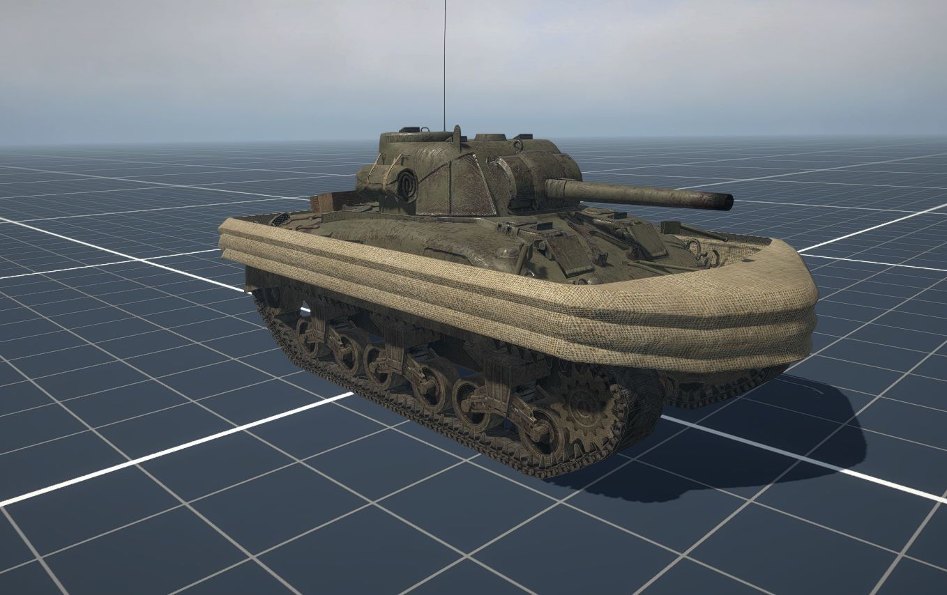 M4A1 Sherman DD [Normandy DLC]