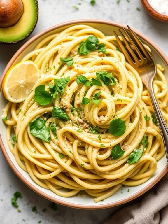 Creamy Avocado Pasta