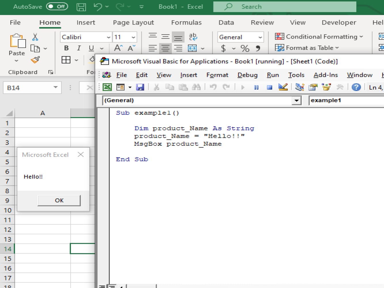 Excel vba виды циклов