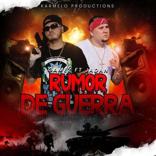 Jadan &amp; Gamez  - Rumor de Guerra (WYFL Riddim) 2026