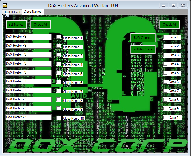 Advance warfare DoX Hoster's Tool Release | XPG Gaming Community