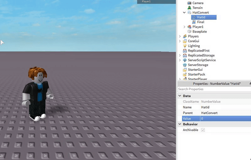 Roblox Guest Hat Id