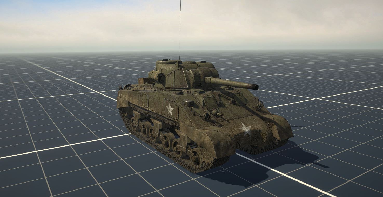 E4-5 Flamethrower Sherman