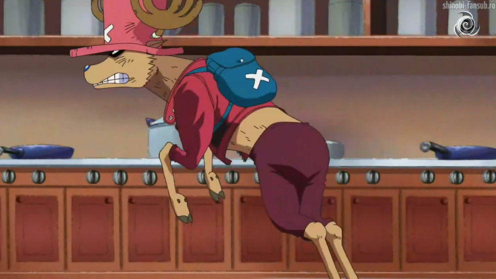 Uncontrollable! Chopper’s Forbidden Rumble Online Subtitrat