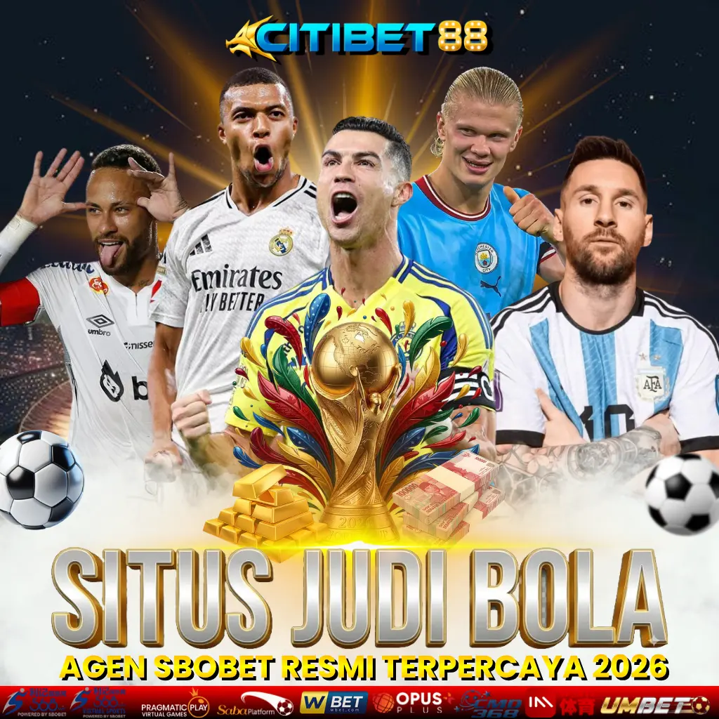 CITIBET88: Situs Taruhan Judi Bola Online Agen Resmi SBOBET Terpercaya