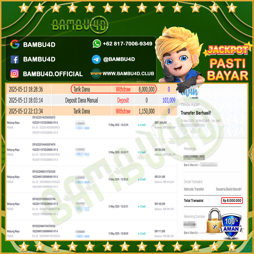 bambu4d-jackpot-slot-pgsoft-mahjong-ways-rp8000000--lunas