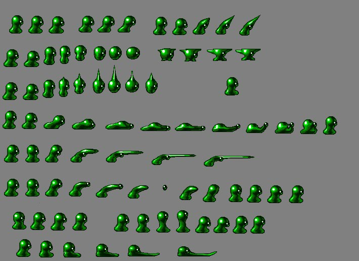 sprite animation frames