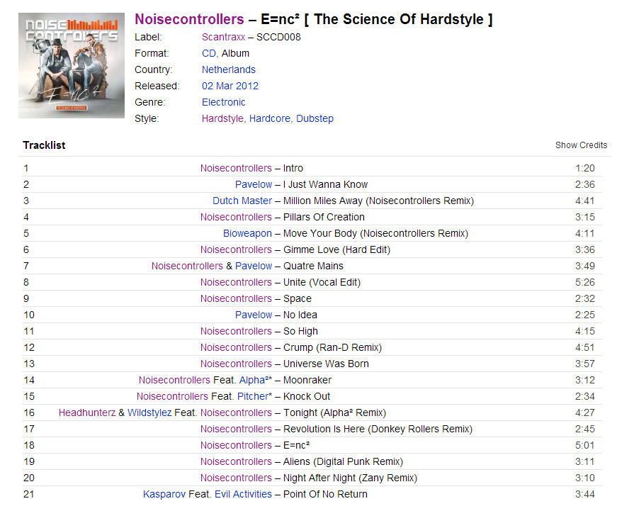 Noisecontrollers - All Around (Album) [Q-DANCE RECORDS] - Page 5 3b9fafd7370458dc1f644461faa61cae