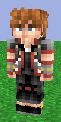 Sora - KH3 (Kingdom Hearts Tales) Minecraft Skin