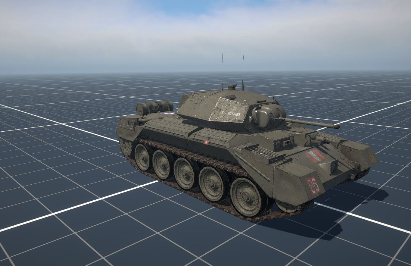 Crusader I