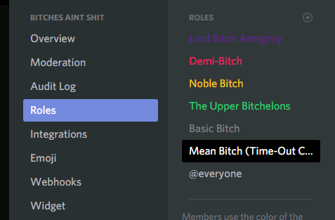Funny Names For Discord