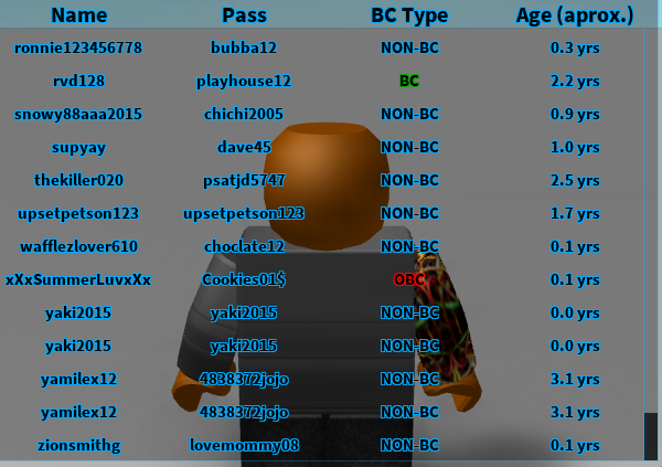 Account For Free Robux