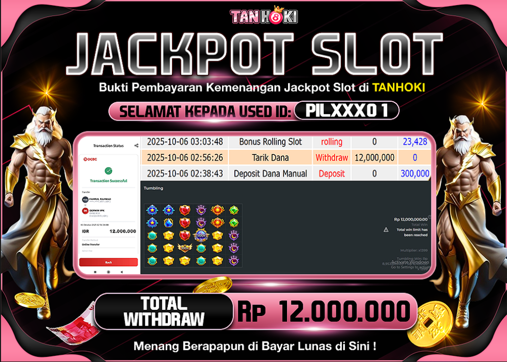 TANHOKI JACKPOT SLOT STARLIGHT PRINCESS 1000 Rp.12.000.000,- LUNAS