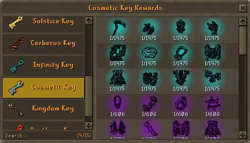 Cosmetic Key