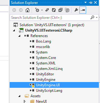 ] Visual Studio Tools and  reference - Unity Answers