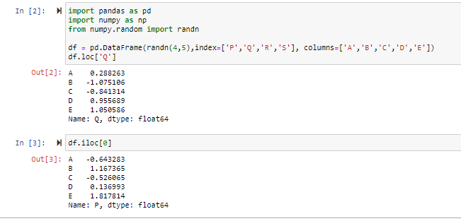 Data Science: DataFrame – Learn Scratch SG