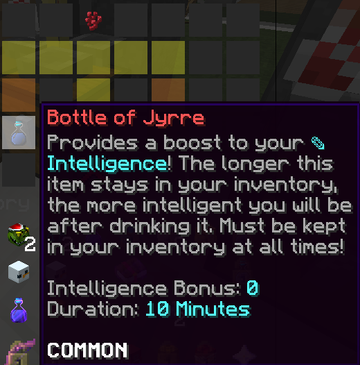 Bottle of Jyrre is actually the Most OP Item Hypixel Forums