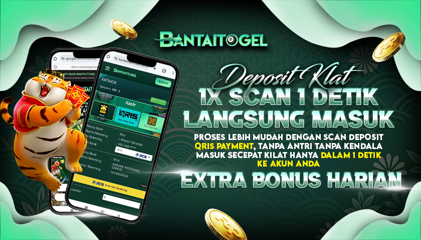 BANTAITOGEL | Depo 5K DANA Tanpa Potongan | Link TotoTogel & Slot Gacor Terbaru!