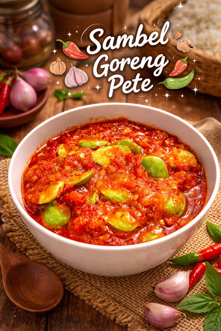 Sambel Goreng Pete