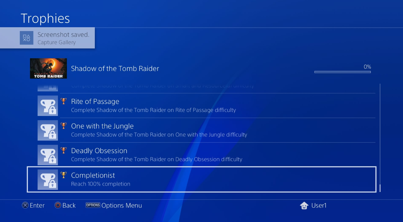 Shadow of The Tomb Raider Trophy List Leak. Early Copy! What are your thoughts so far? - Shadow of the Tomb Raider - PSNProfiles