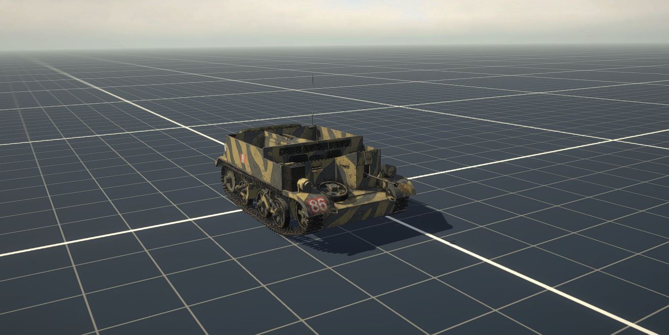 Universal Carrier with Boys AT Rifle