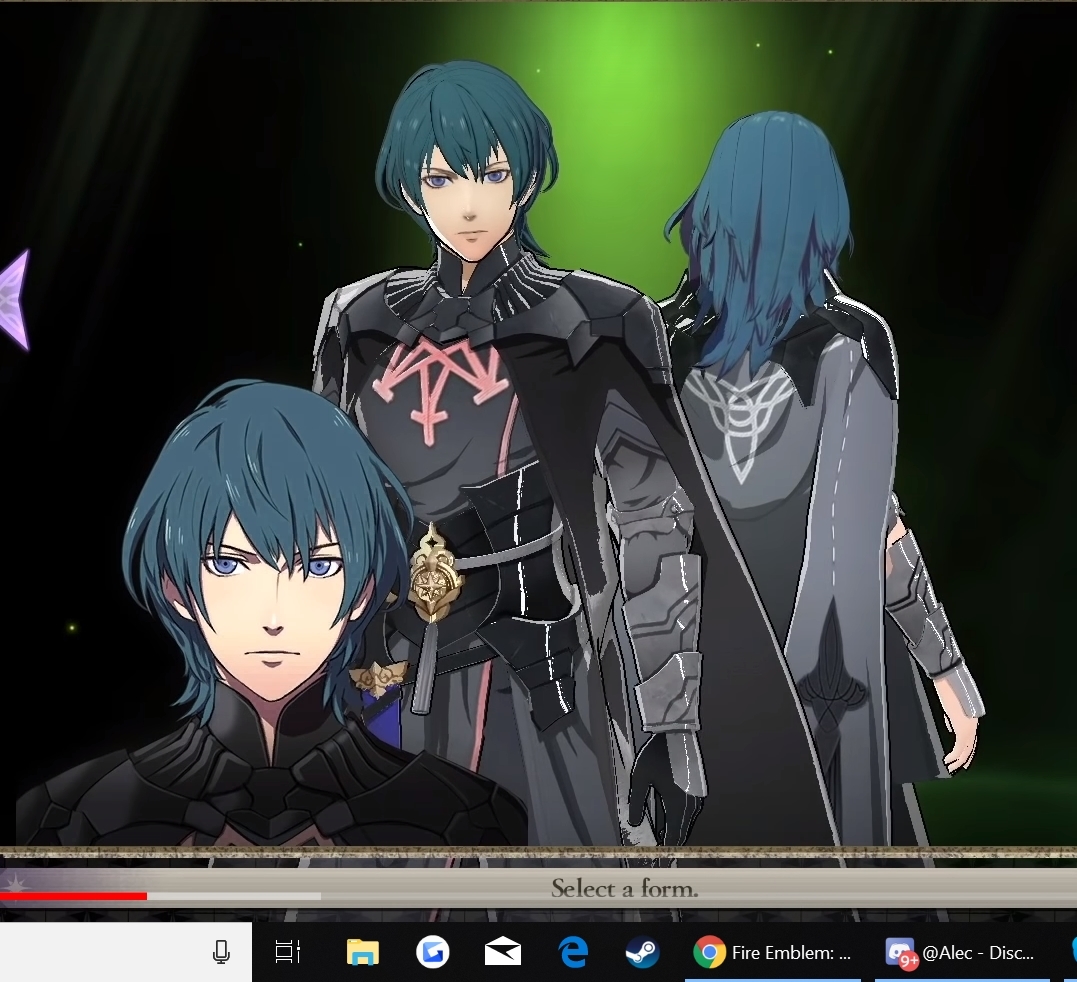 Redesigned F Byleth Quickly : r/fireemblem