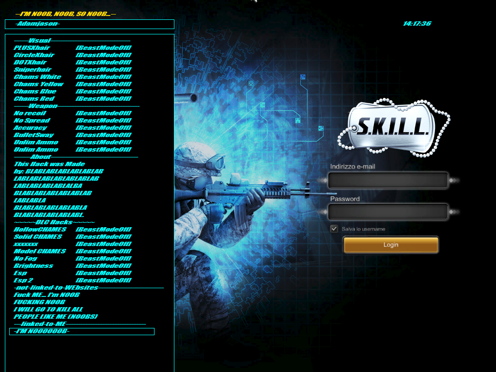 [Detected] [Free] WaterSmoke S.K.I.L.L. Special Force 2 ... - 1024 x 768 png 396kB