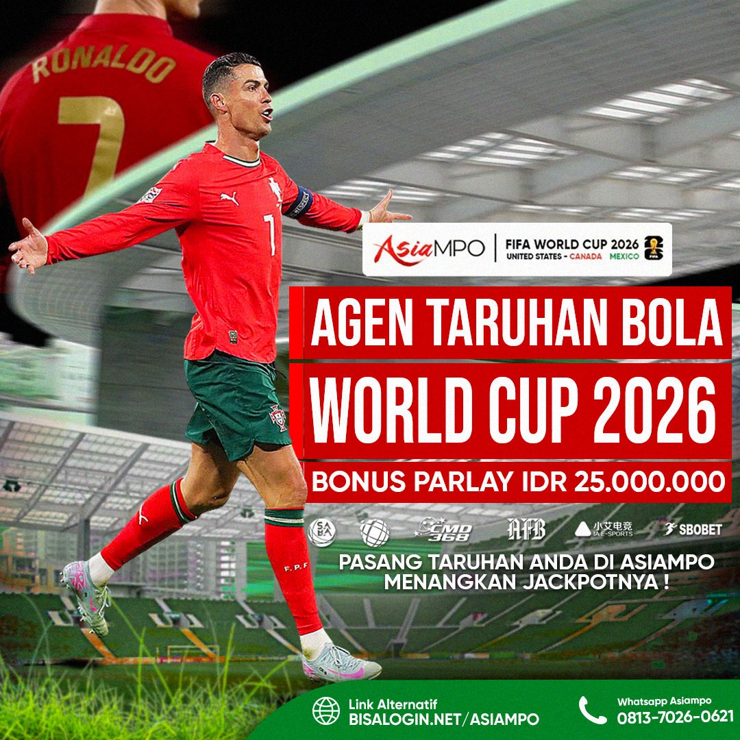 BANDAR JUDI BOLA PIALA DUNIA 2026 ASIAMPO